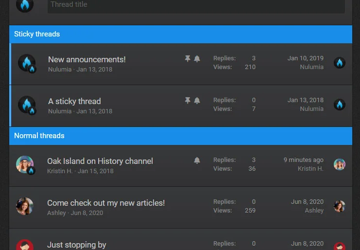 xenforo-2-addon-sticky-thread-separator-headers-dark-theme.jpg
